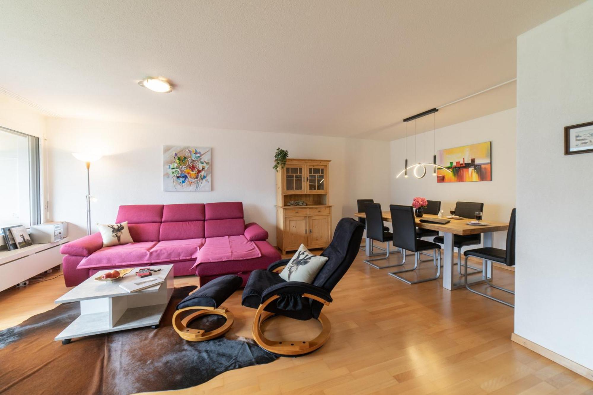 Apartmán Vista Montagna Unterwasser Exteriér fotografie