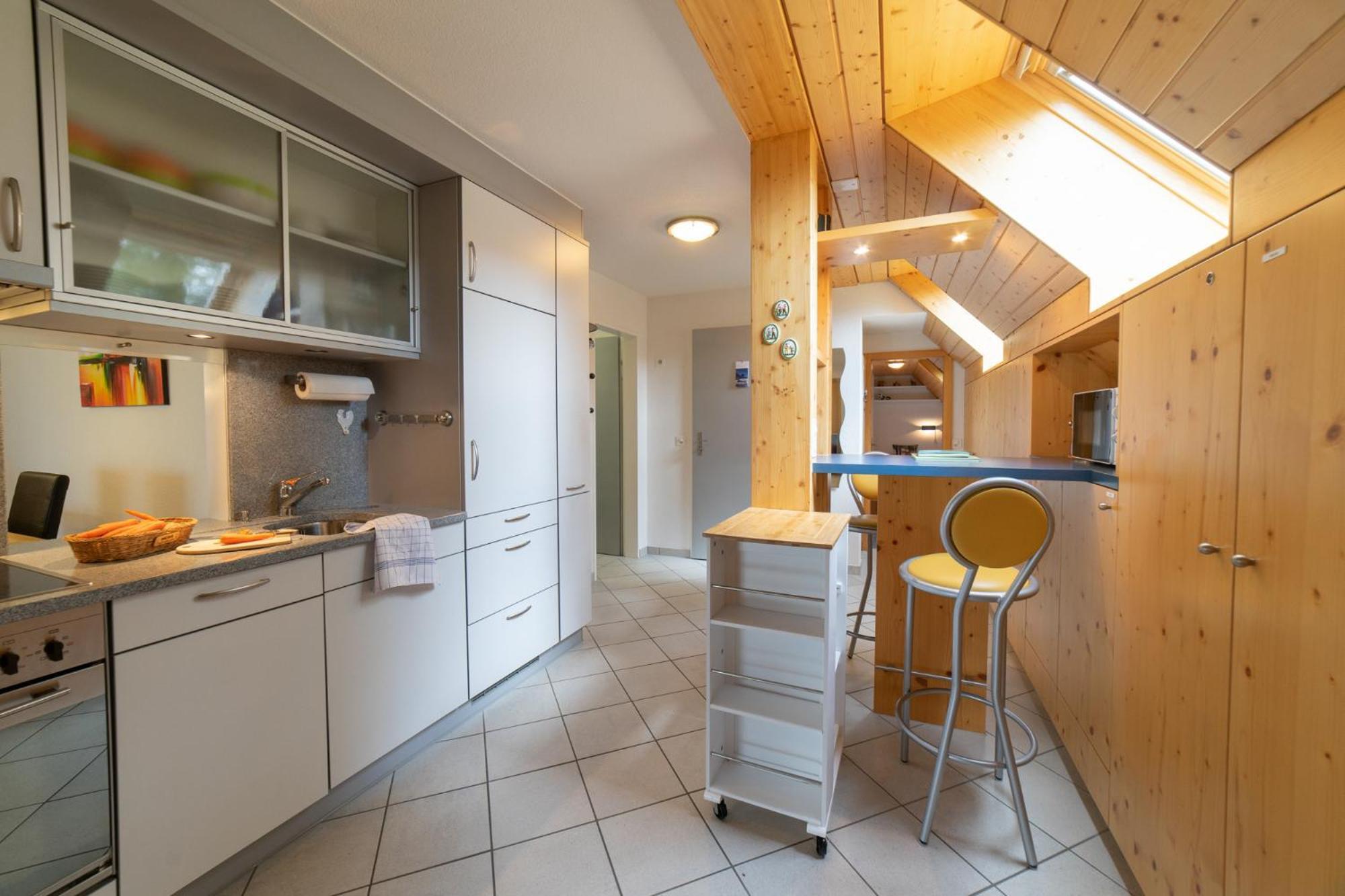 Apartmán Vista Montagna Unterwasser Exteriér fotografie